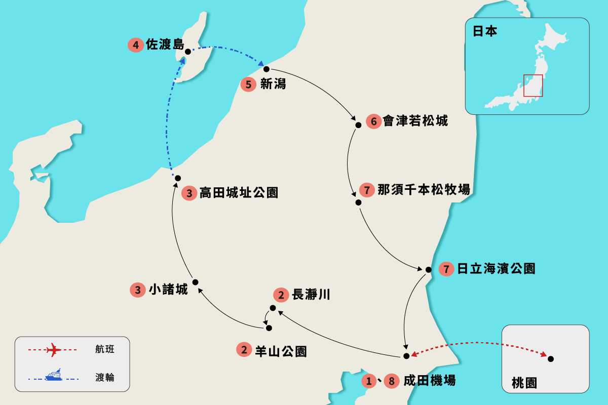 路線地圖